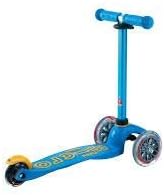 Micro Kickboard - Mini Deluxe - Three Wheeled, Lean-to-Steer Swiss-Designed Micro Scooter