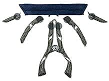 Bike Helmet Sweatband – Stops Sweat Dripping, Keeps You Cooler, Premium Comfort, Simple Helmet Integration & Quick Removal for Washing. Mountain Biking, Road Biking or Any Cycling.