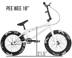 Bicycle 18", 20" & 26" BMX Bike for Teen Bike and Adult Bikes - Freestyle BMX Bike All Models Come with 3 Piece BMX Crankset