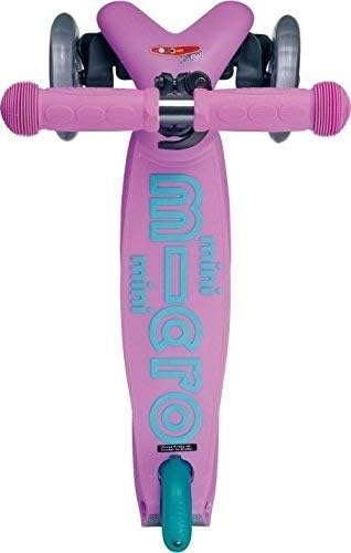 Micro Kickboard - Mini Deluxe - Three Wheeled, Lean-to-Steer Swiss-Designed Micro Scooter