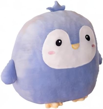 Penguin Plush Pillow, 8 inch Soft Penguin Plushie Throw Pillow Toy for Room Decor, Kids Birthday, Valentine