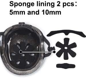 Adjustable Helmet for Ages 5-16 Kids Toddler Boys Girls Youth,Protective Gear with Elbow Knee Wrist Pads for Multi-Sports Skateboarding Bike Riding Scooter Inline skatings Longboard Roller Skate