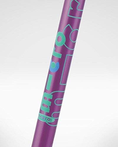 Micro Kickboard - Mini Deluxe - Three Wheeled, Lean-to-Steer Swiss-Designed Micro Scooter