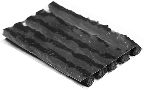 40 pcs for 4 Sizes Bike Tubeless Tire Repair Kit Strips Rope Refills Plugs 1.5 mm 3.5 mm Emergency Puncture Flat for Road Bikes Mountain Bikes