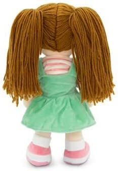 Playtime by Eimmie 14" Soft Baby Doll for Girls (Allie) - Plush Rag Doll for Toddlers & Infants, Washable Stuffed Toy with Sensory Fabric Body - Great for Baby Showers, Birthdays & Special Occasions