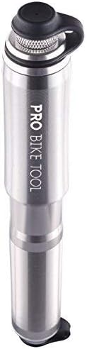 Pro Bike Tool Mini Bike Pump - Compact and Portable Bicycle Tire Pump for Fast Inflation - Compatible with Presta and Schrader Valves - Lightweight and Durable Design - Essential Bicycle Accessories