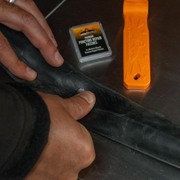 Tru-Tension | Premium Puncture Repair Kit | Bicycle Tools & Accessories | Suitable for All Bikes &Tires Types