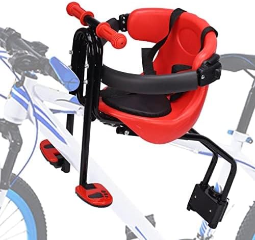 Kids Bike Seat - Front Mount Baby Bike Seat for Adult Bike, Kid Bike Seat,Child Seat for Bike,Safe and Comfortable