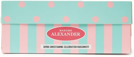 Madame Alexander Christening Celebrations Huggums