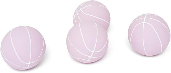 PLAYSMOL Mini Dual Shot Basketball Inflatable Game, Portable Indoor Basketball Hoop for Toddlers & Kids, Arcade-Style Toy with 4 Rubber Balls, Seafoam Colorway, Ages 18m+