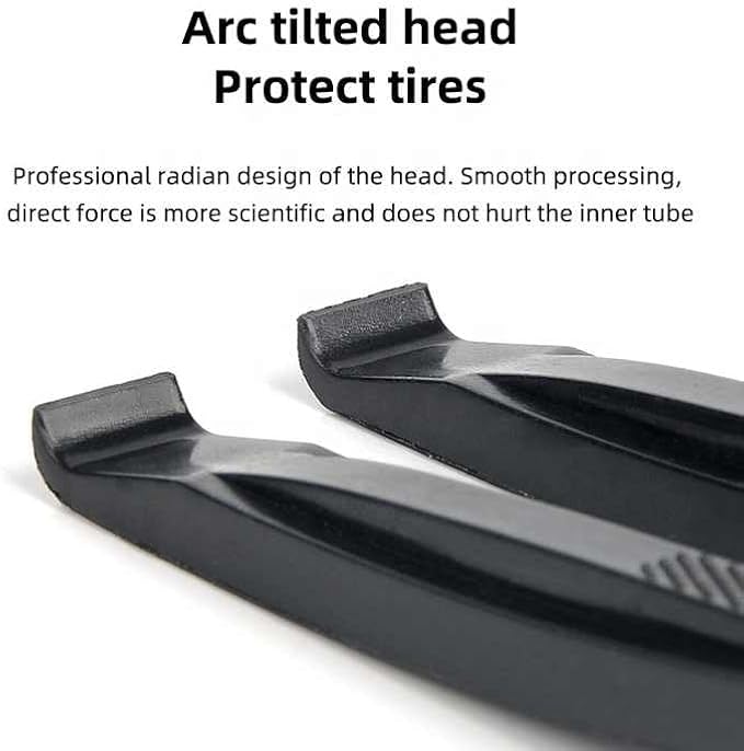 Bike Tire Levers Ultra Strong Bicycle Tire Removal Tool to Repair Bicycle Tube for Road & Mountain Bike Tires Repair Kits Tool (Metals Material)