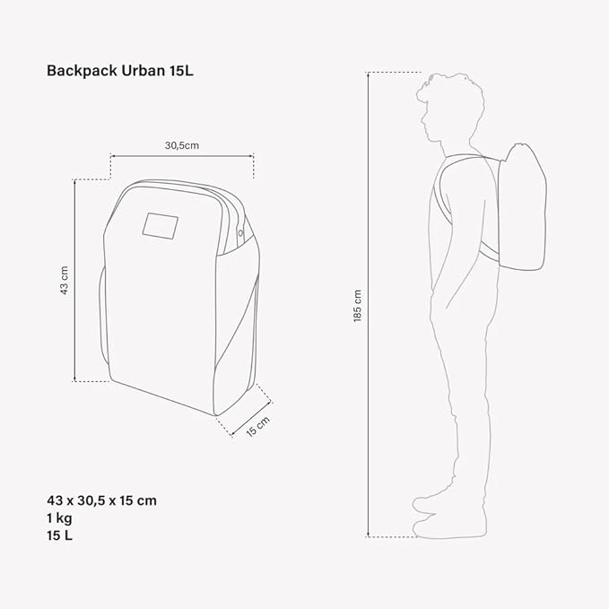 SCICON Aerocomfort Triathlon Bike Travel Bag and Urban Backpack 15L