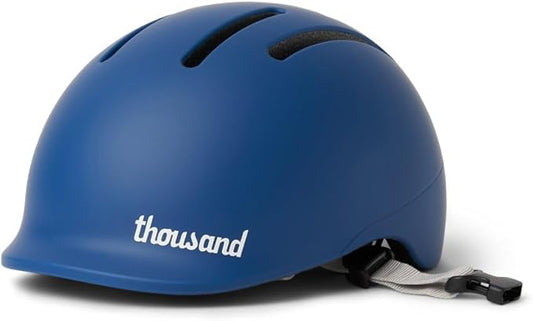 Thousand Kids Helmet – Free Reflective Sticker Pack to Customize, No Pinch Magnetic Buckle, Multi Sport Safety CSPC ASTM CE Certified – Jr Collection