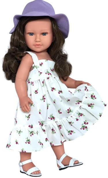 Kennedy and Friends 18 Inch Fashion Dolls- Tilt and Pose Feature and All Vinyl (F01-RslRmr)