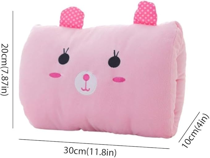 Kids Cartoon Hand Warmer Pillow, Cartoon Hand Pillow Plush Pillows, Non Electrical Travel Essentials,C