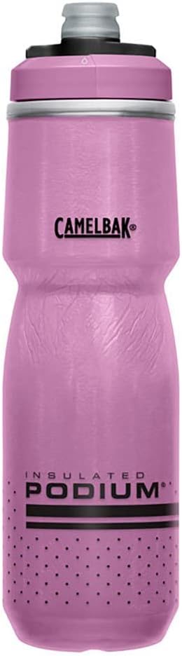 CamelBak Podium Chill Bike Insulated Squeeze Water Bottle Purple, 24oz