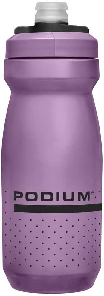 CamelBak Podium Bike Squeeze Water Bottle Purple, 21oz