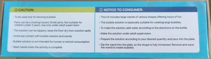 Giant Bubble Wands - Bubbles for Kids, Giant Bubbles, Bubble Toys, Large Blowing Rings, Variety Shapes Set for Big Soap Bubbles, Includes Huge Bubble Mix Solution Kit 11,19 Pack