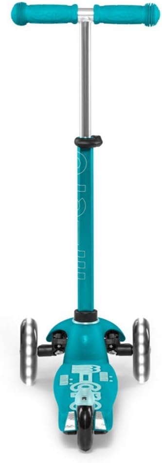 Micro Kickboard Mini Deluxe LED Three-Wheeled Lean-to-Steer Swiss-Designed Micro Scooter