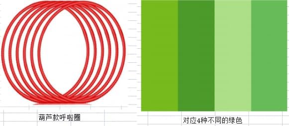 Libima 16 Pcs Toy Color Hoop for Kids, Detachable Adjustable Light Weight Plastic Colored Hoops Toy Circles for Party Games, Dance, Dog Agility