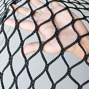 Climbing Cargo Net for Kids Outdoor Balcony & Playground Safety - Knotless Polyester Sports Netting