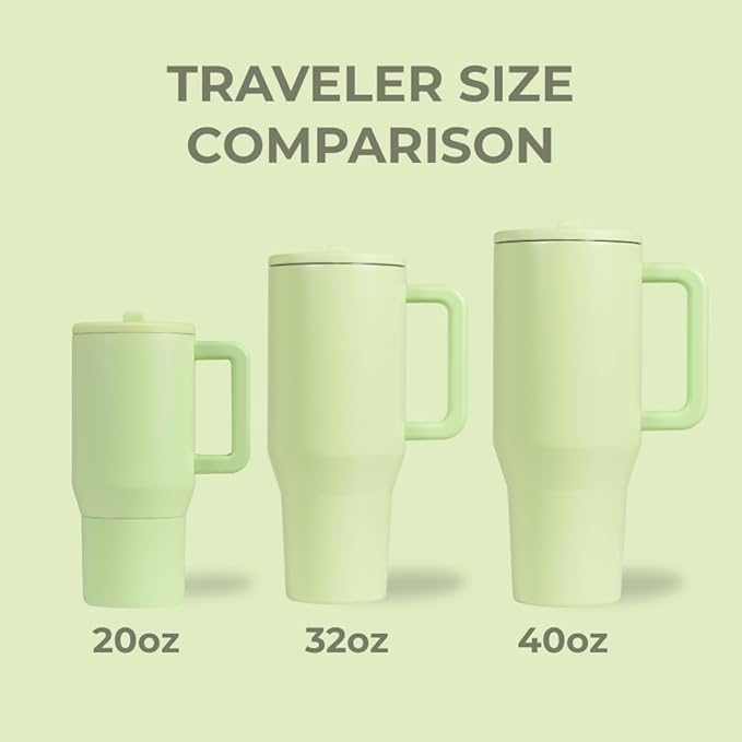 HydroJug Kids - 20 oz Insulated Kids Water Bottle with Flip Straw & Handle | Leak-Proof & Durable | Perfect for School, Sports, Lunch, Travel & Camp, Melon