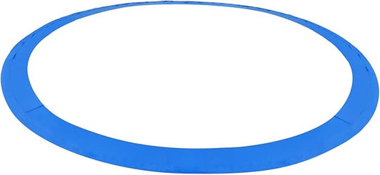 Eapmic Trampoline Pad Replacement, Trampoline Safety Pad, Spring Cover for 8ft 10ft 12ft 14ft 15ft 16ft Round Trampoline with Waterproof Foam Padding, Universal Trampoline Accessories