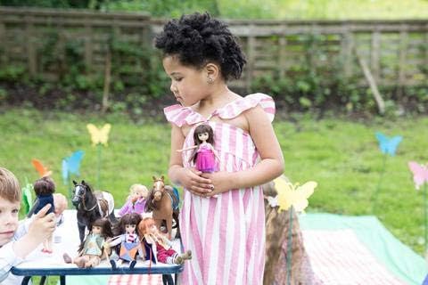Lottie Kid Activist Doll with Accessories Inspired by Real-Life Activist Mari Copeny