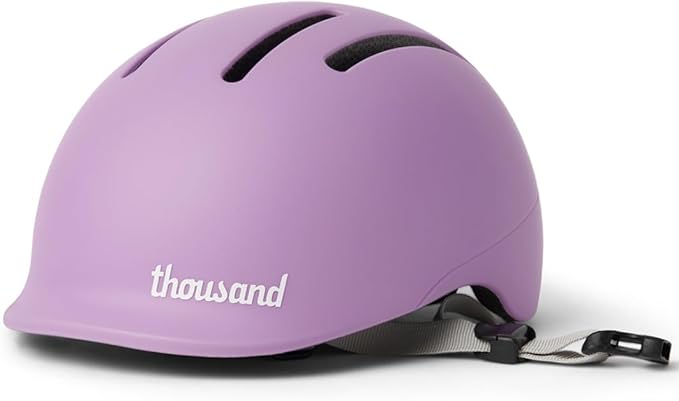 Thousand Jr. Toddler Helmet - Free Reflective Sticker Pack to Customize, No Pinch Magnetic Buckle, Adjustable Fit, Multi Sport CPSC CE ASTM Certified