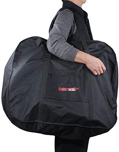 HUNTVP Bike Travel Bag Case Box Thick Bicycle Folding Carry Bag Pouch,Bike Transport Case for Air Travel