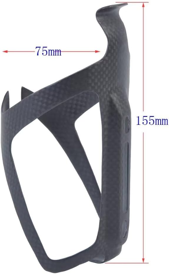 ThinkTop Ultra-Light Full Carbon Fiber Mountain Bike Drink Water Bottle Cage Holder for Road Bike MTB Bicycle (2)