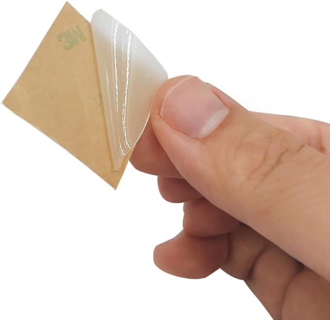 Pax 14 Pcs Lightweight Clear Glueless Tire Puncture Bike Tube Patch Kit, Multipurpose Transparent Self-Adhesive Patch for Inflatable Rubber, Pool Boat, Swimming Tube, Rain Boots & Umbrellas