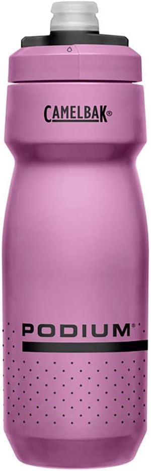 CamelBak Podium Bike Squeeze Water Bottle Purple, 24oz