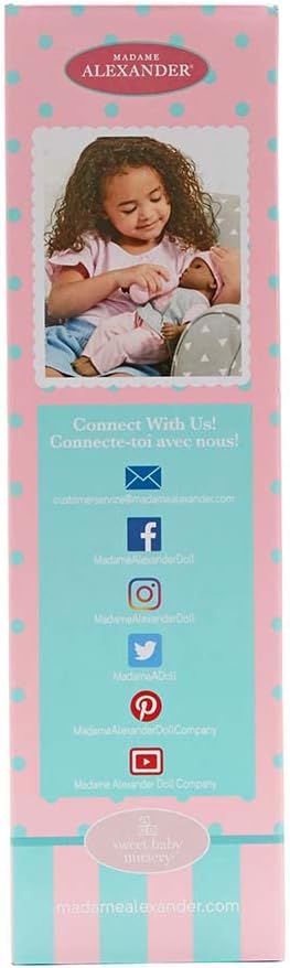 Madame Alexander 14-Inch Sweet Smiles Cuddly Koala Doll, Light Skin Tone