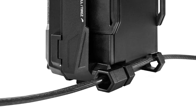 Spypoint CLM-6FT Six-Foot Long Trail Camera Coated Cable Lock Steel Cable Lock for securing Scouting Cameras Fits Most Trees and All Cameras Comes with Two Keys