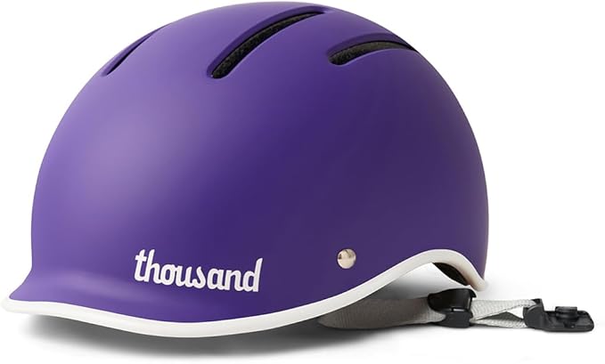 Thousand Kids Helmet – Free Reflective Sticker Pack to Customize, No Pinch Magnetic Buckle, Multi Sport Safety CSPC ASTM CE Certified – Jr Collection