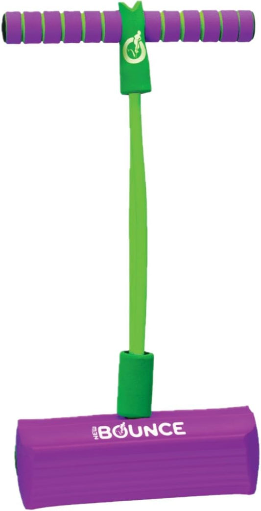 New Bounce Pogo Stick for Toddlers - Foam Jumper for Age 3,4,5,6,7,8 - Outdoor Jumping Toys - Birthday Gift for Toddler Girls and Boys