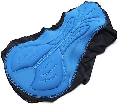 beroy Men's Comfortable Bicycle Cycling Pants, 3D Padded Bike Shorts