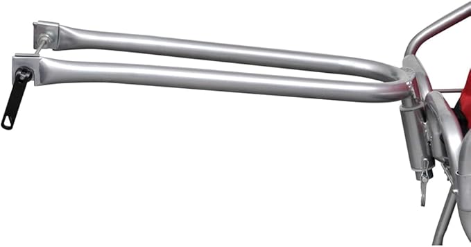 Bicycle Cargo Trailer One-Wheel with Storage Bag, Bike Cargo Trailer with Rain Cover, Bike Luggage Wagon Bicycle Trailer with Removable Cover