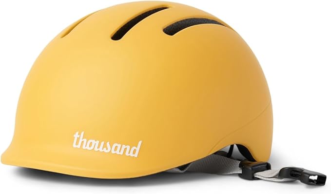 Thousand Jr. Toddler Helmet - Free Reflective Sticker Pack to Customize, No Pinch Magnetic Buckle, Adjustable Fit, Multi Sport CPSC CE ASTM Certified