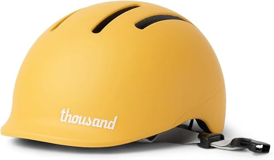 Thousand Jr. Toddler Helmet - Free Reflective Sticker Pack to Customize, No Pinch Magnetic Buckle, Adjustable Fit, Multi Sport CPSC CE ASTM Certified