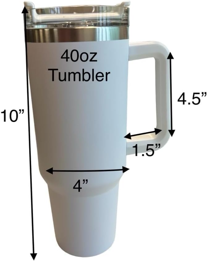 Stainless steel bottle 40oz water bottle Western tumbler Workout water bottle Gift for her New tumbler (Vertical/Horizontal Name-Birth Flower)