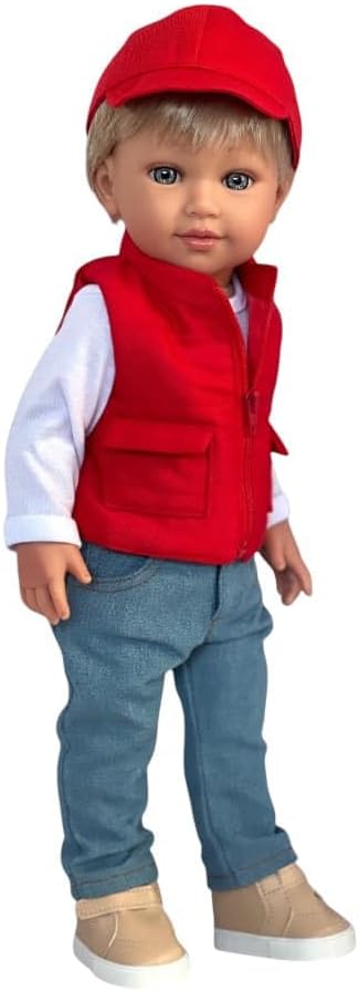 Kennedy and Friends 18 Inch Fashion Dolls- Tilt and Pose Feature and All Vinyl (F0-Crtr)