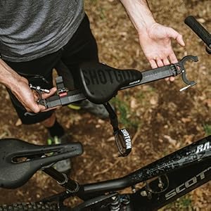 Kids Ride Shotgun - Child Bike Seats - Front Mounted, for Children Aged 2~5 Years, Fits Most Adult Modern Mountain Bikes, Adjustable for Comfort