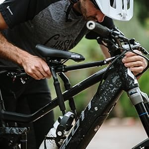 Kids Ride Shotgun - Child Bike Seats - Front Mounted, for Children Aged 2~5 Years, Fits Most Adult Modern Mountain Bikes, Adjustable for Comfort