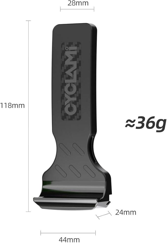 2-in-1 Bike Tire Levers Tool Kit - Ultra Strong Portable Tire Removal Crowbar for Road & Mountain Bikes - Durable Bicycle Tire Repair Tools, Easy Install/Remove for Standard Tires (Pink)