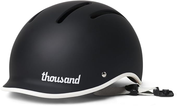 Thousand Kids Helmet – Free Reflective Sticker Pack to Customize, No Pinch Magnetic Buckle, Multi Sport Safety CSPC ASTM CE Certified – Jr Collection