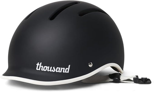 Thousand Kids Helmet – Free Reflective Sticker Pack to Customize, No Pinch Magnetic Buckle, Multi Sport Safety CSPC ASTM CE Certified – Jr Collection