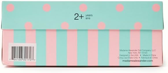 Madame Alexander Dolls Pink Bunny Huggums