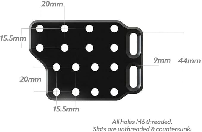 TRIRIG - Wingspan Extenders - Arm Cup Extenders for Triathlon Bikes - Aluminum Extender for Customization and Cycling Compatibility Setup - Bike Accessories and Parts for Triathlon Performance - M/XL